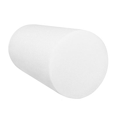 CanDo White PE Foam Roller