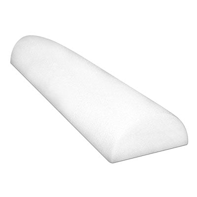 CanDo White PE Foam Roller