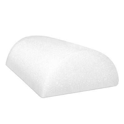 CanDo White PE Foam Roller