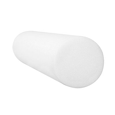 CanDo White PE Foam Roller