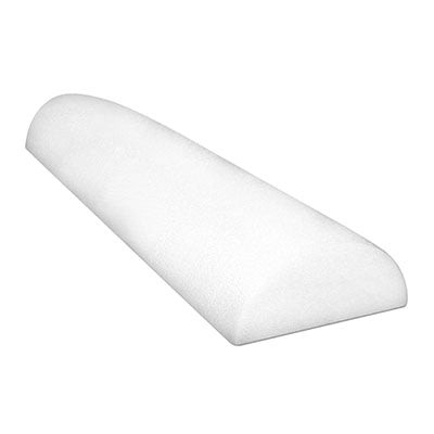 CanDo White PE Foam Roller