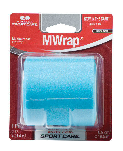 Mueller MWrap® Pre-Taping Foam Underwrap - 2.75 in. x 21.4 yd.