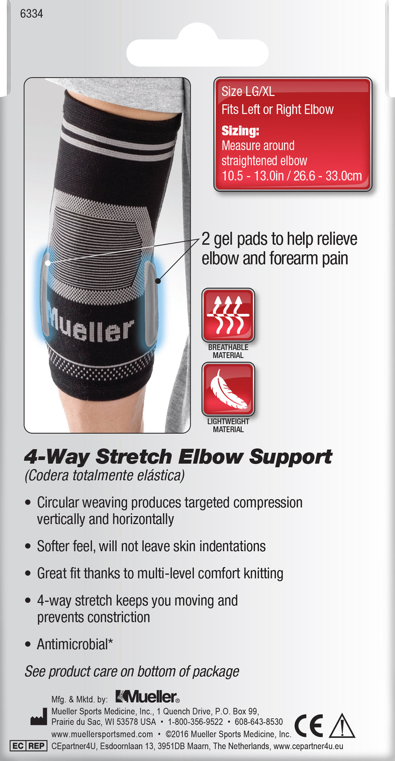 Mueller 4-Way Stretch Elbow Support