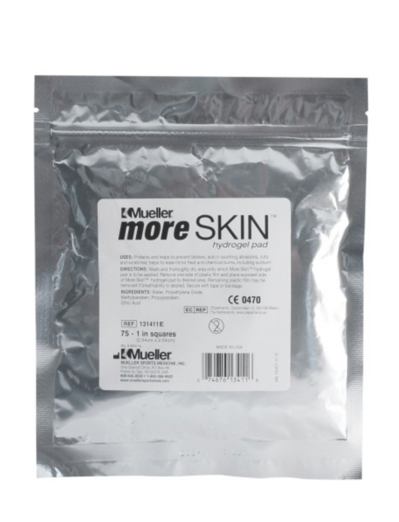 Mueller More Skin Hydrogel Dressing, Non-medicated, Non-Sterile