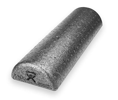 CanDo Black Composite Foam Rollers