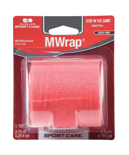 Mueller MWrap® Pre-Taping Foam Underwrap - 2.75 in. x 21.4 yd.