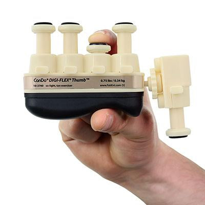 CanDo Digi-Flex Thumb - Finger, Hand, Thumb & Forearm Exerciser