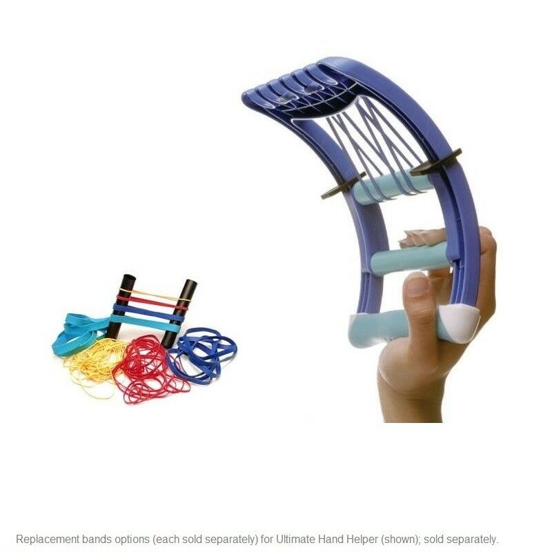 MedDev Ultimate Hand Helper - Hand Exerciser - Accessories Available