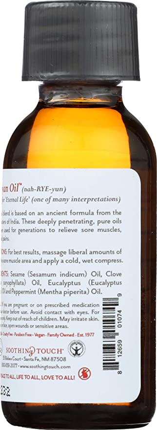 Soothing Touch Sore Muscle Oil