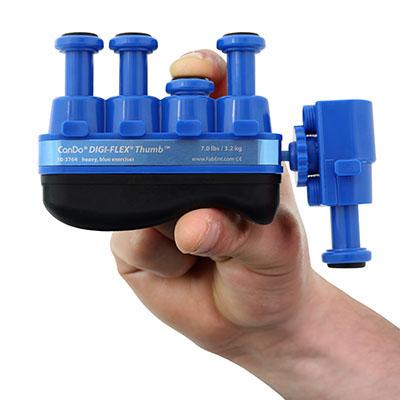 CanDo Digi-Flex Thumb - Finger, Hand, Thumb & Forearm Exerciser