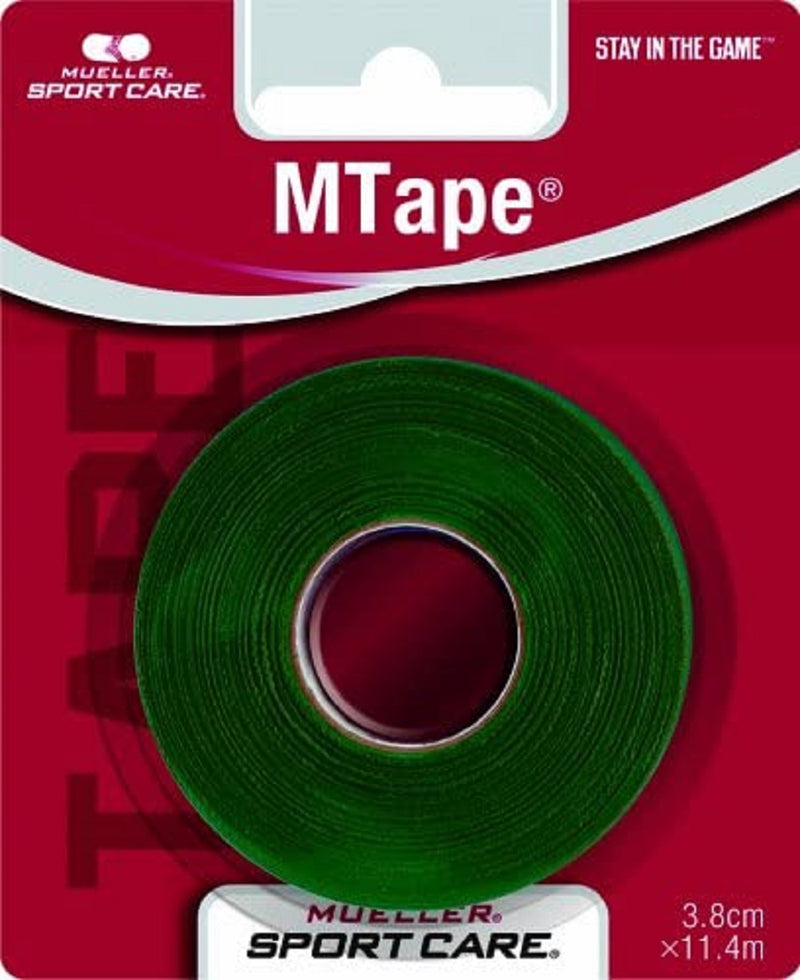 Mueller MTape, Clamshell, 1.5" x 10 yd