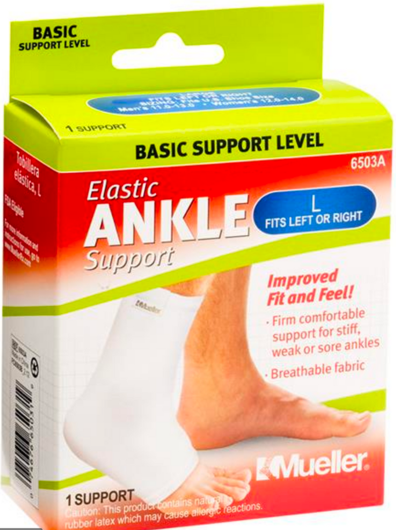 Mueller Sport Care Elastic Ankle Support