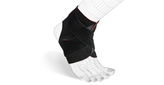 Thermoskin EXO Adjustable Ankle Wrap - One Size