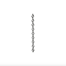 TheraBand® Non-Latex CLX™ Consecutive Loops, 25 Yard Dispenser Box