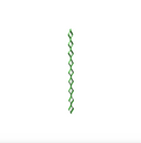 TheraBand® Non-Latex CLX™ Consecutive Loops, 25 Yard Dispenser Box