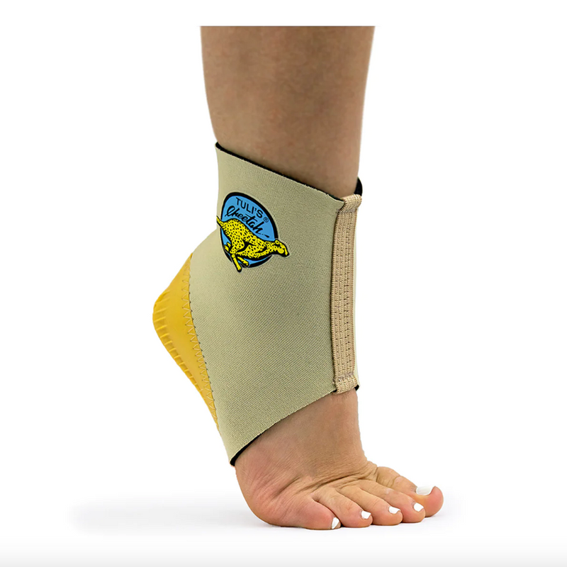 Tuli's® Cheetah® Heel Cup With Compression Sleeve