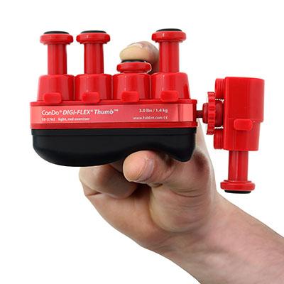 CanDo Digi-Flex Thumb - Finger, Hand, Thumb & Forearm Exerciser