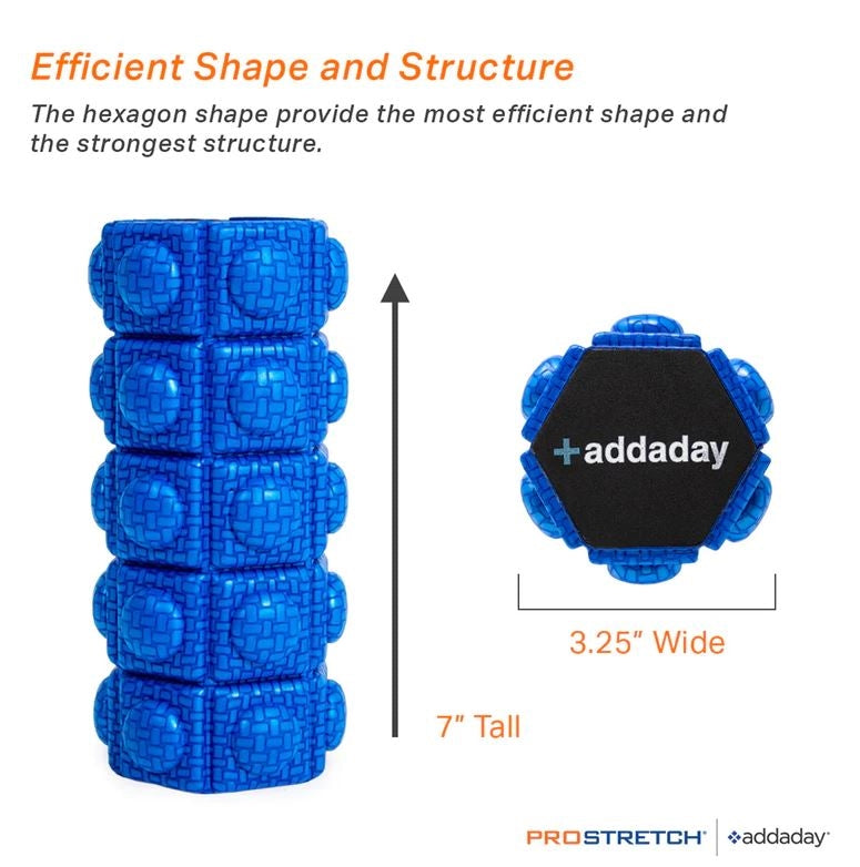 Addaday® Hexi Foam Roller