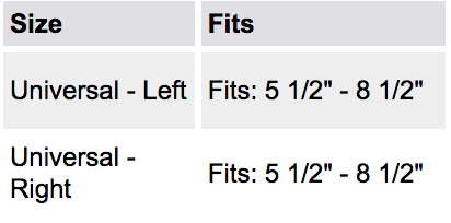 MedSpec Universal Wrist Lacer™ II 8"