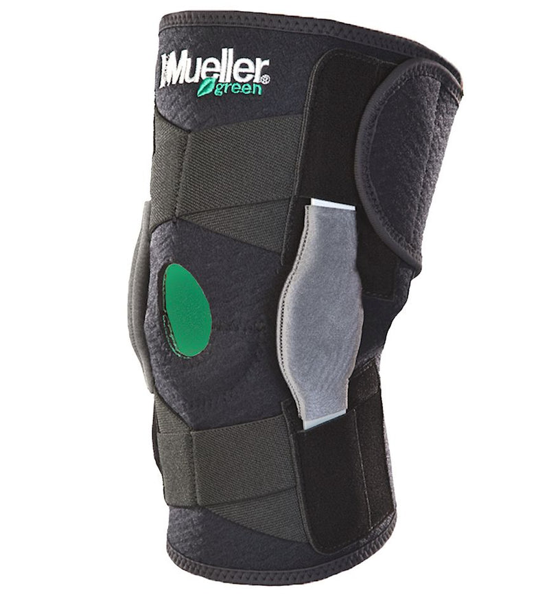 Mueller Green Adjustable Hinged Knee Brace