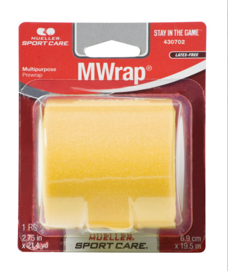 Mueller MWrap® Pre-Taping Foam Underwrap - 2.75 in. x 21.4 yd.