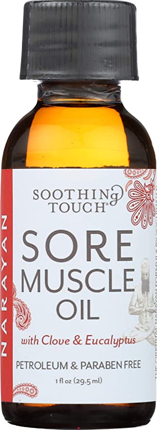 Soothing Touch Sore Muscle Oil