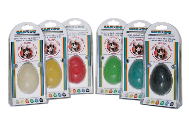 CanDo Gel Squeeze Ball - Hand Exerciser