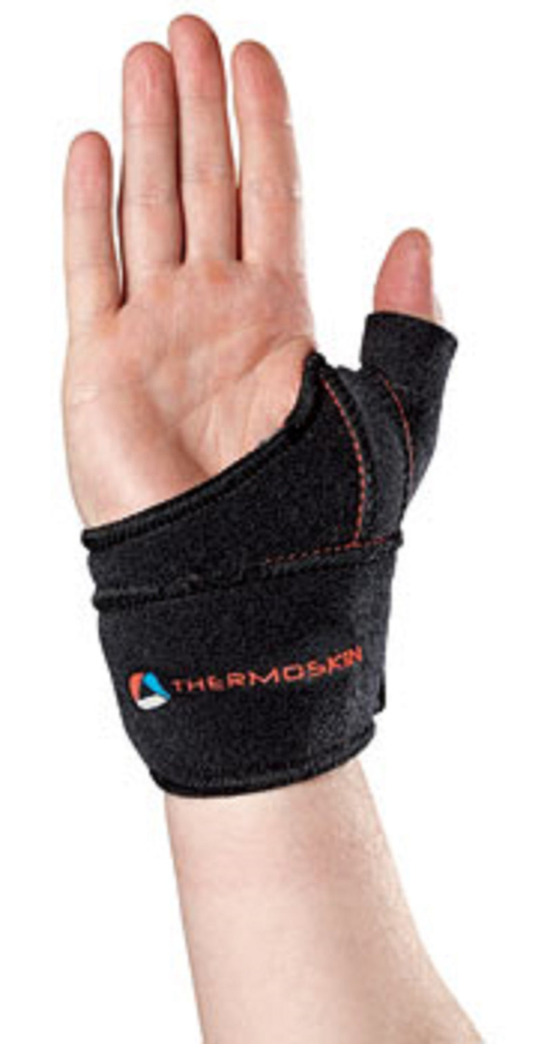 Thermoskin Sports Thumb Adjustable, Black