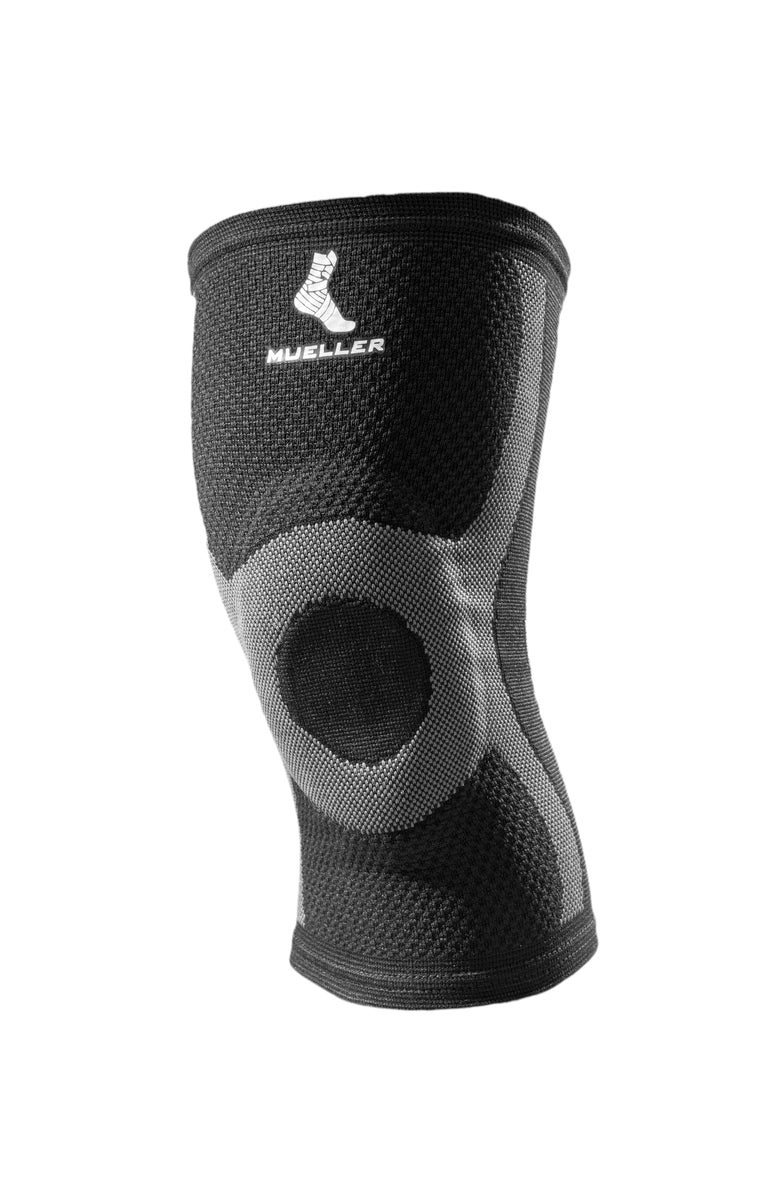 Mueller Premium Knit Knee Support with Gel Pad