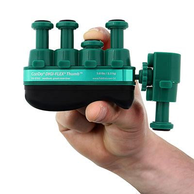 CanDo Digi-Flex Thumb - Finger, Hand, Thumb & Forearm Exerciser