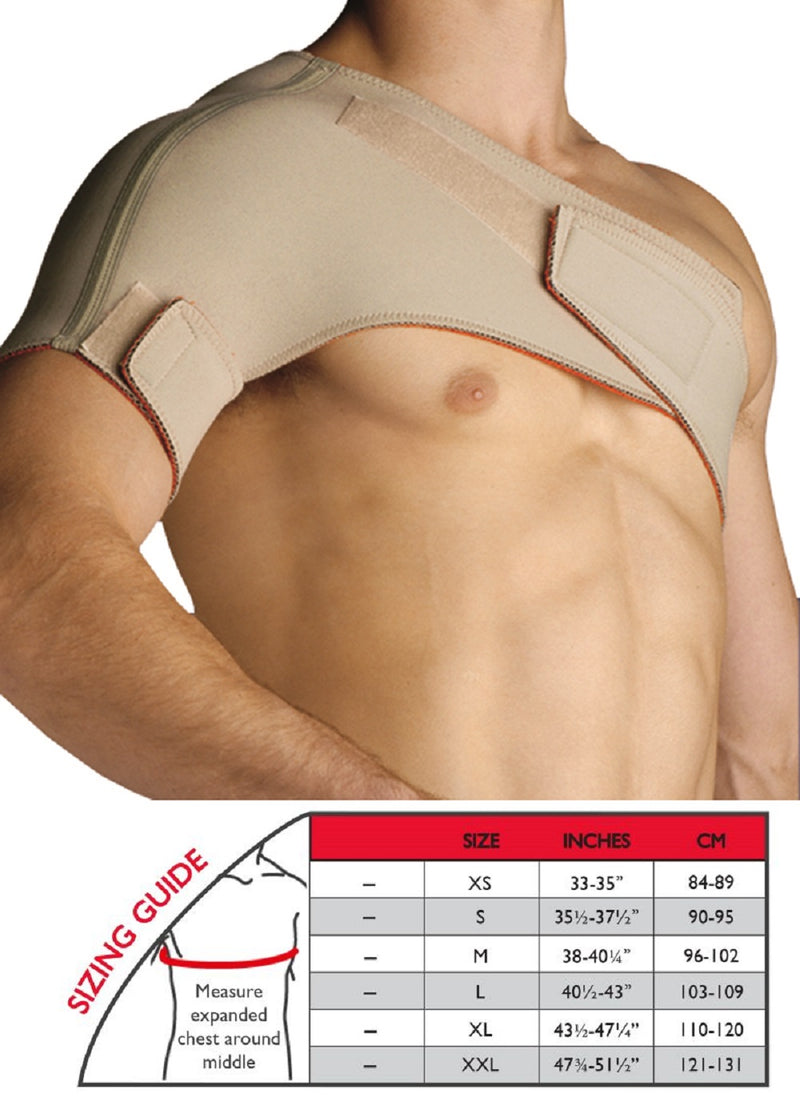 Thermoskin Sports Shoulder, Beige