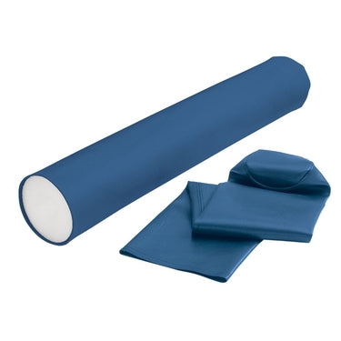 OPTP Fabric Foam Roller Cover Blue Vinyl