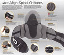 Corflex Lace Align Lumbosacral Plus Orthosis (LSO Plus)
