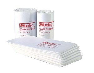 Mueller Foam Rubber - Adhesive backed, Open cell