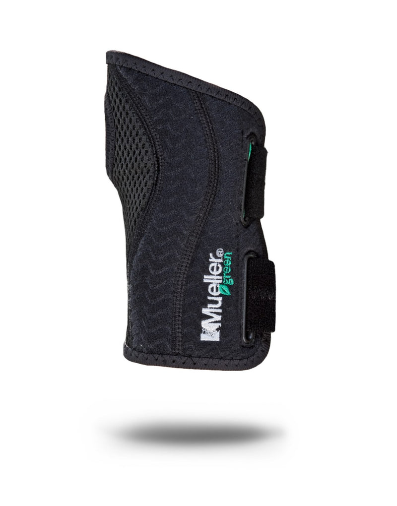 Mueller Green Fitted Wrist Brace