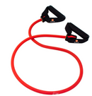 Body Sport Soft Cushioned or PVC Hard Handle Exercise 4 foot Tubing