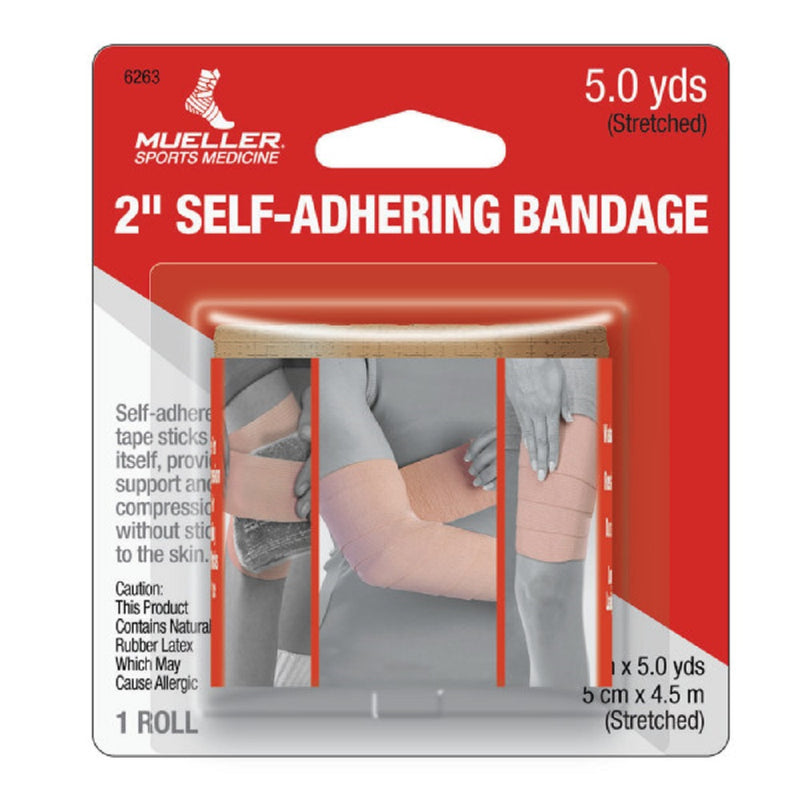 Mueller Self-Adhering Bandage, Beige