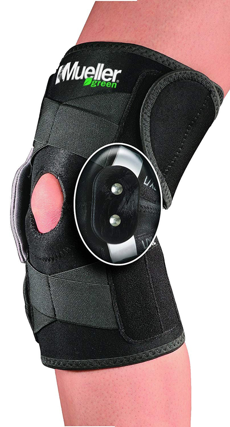 Mueller Green Adjustable Hinged Knee Brace