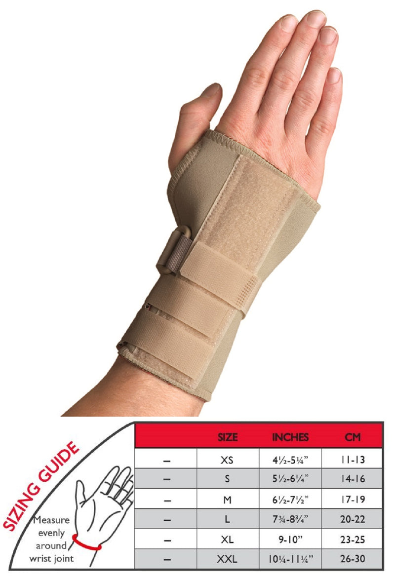 Thermoskin Carpal Tunnel Brace with Dorsal Stay